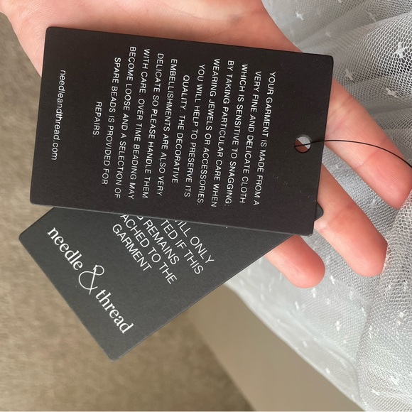 Needle and Thread Neve Embellished Bodice Maxi Dress (Formal) - Picture 6 of 8